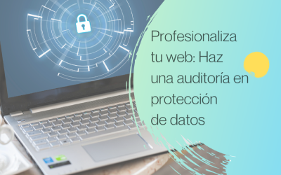 Profesionaliza tu web: Haz una auditoría en protección de datos